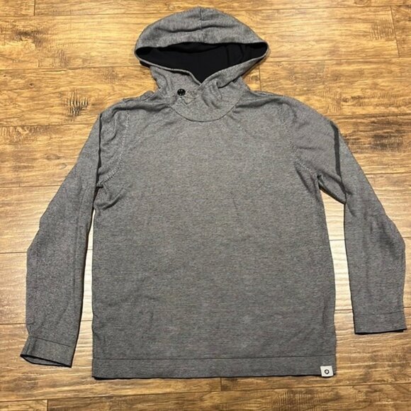 Other - Jack & Jones Core small stripe patterned cross neck hoodie